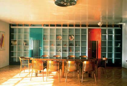 The President's room at the Secession, Photo: Margherita Spiluttini