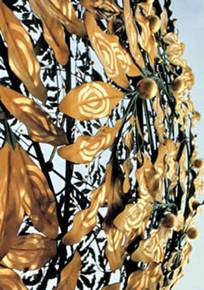Laurel leaves, dome of the Secession, Photo: Daniel Faust