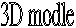 3D modle