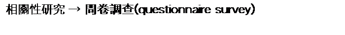 r: ʬs  ݨլd(questionnaire survey)
