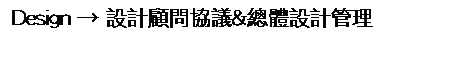 ��r���: Design �� �]�p�U�ݨ�ĳ&�`��]�p�޲z
