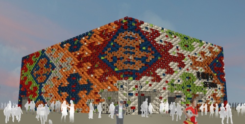 塞尔维亚效果图