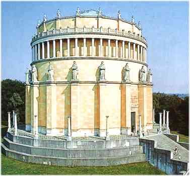 Befreiungshalle bei Kelheim
