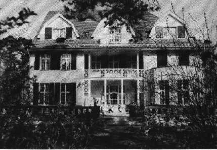 Haus Neuhaus, exterior